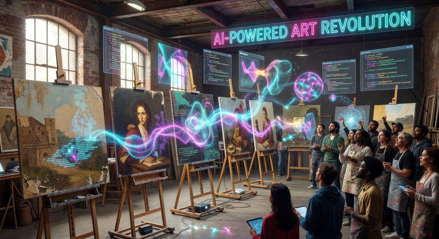 AI Art Revolution