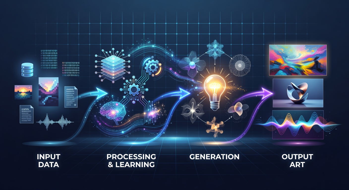 AI Creative Process at PrismGen