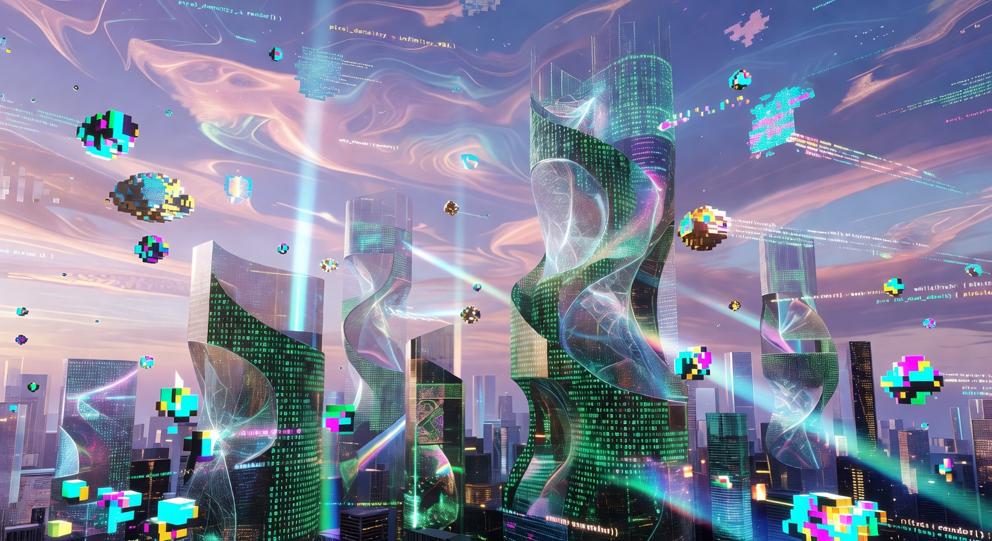 AI Generated Cityscape