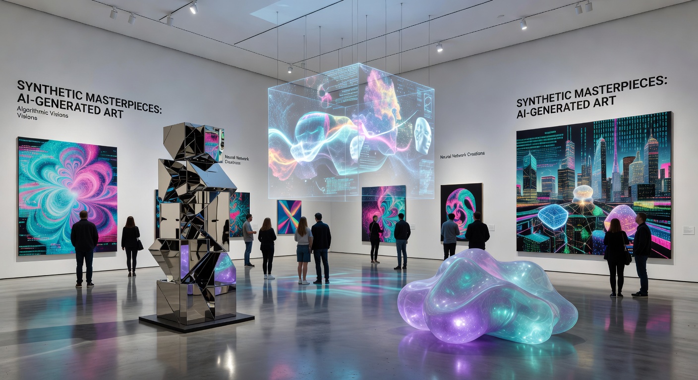 Synthetic Art Gallery
